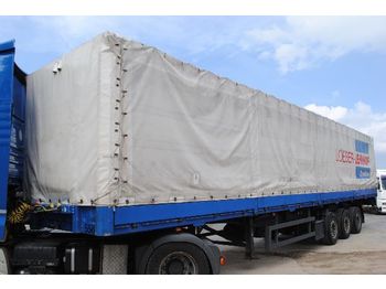 Inne Meierling, Keulmulde - Curtainsider semi-trailer