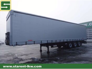 Curtainsider semi-trailer Kögel Tautliner, Liftachse, XL- Zertifikat, SAF