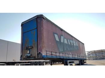 Närko 2-akselinen WZN-692 2012 - Curtainsider semi-trailer