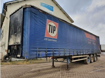 Närko BPW - Drum - Curtainsider semi-trailer