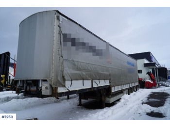 Narko NJS - Curtainsider semi-trailer