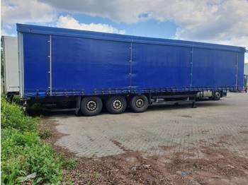 Schmidt 13.6. - Curtainsider semi-trailer