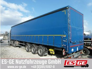 Schmidt 3-Achs-Sattelanhänger mit Plane - Curtainsider semi-trailer