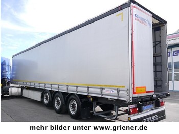 Schmidt SCS 24/ LASI 12462 XL / liftachse pal .kasten !! - Curtainsider semi-trailer