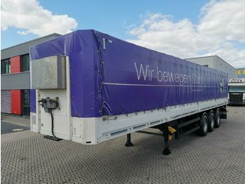 Schmidt TrailerTech / Coilmulde / Lenkachse - Curtainsider semi-trailer