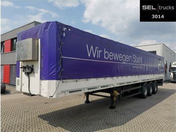 Schmidt TrailerTech / Lenkachse / Coil / Asse Sterzante - Curtainsider semi-trailer