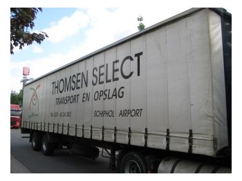 Van Hool S-211 - Curtainsider semi-trailer