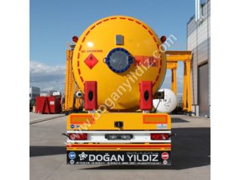 Tank semi-trailer for transportation of gas DOĞAN YILDIZ 56 m3 LPG TANK TRAILER: picture 1