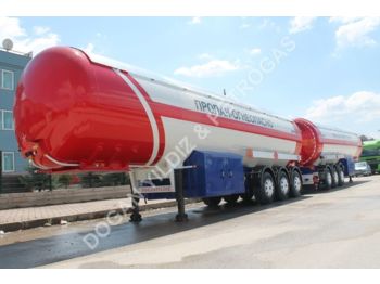 New Tank semi-trailer for transportation of gas DOĞAN YILDIZ LPG TANK: picture 1