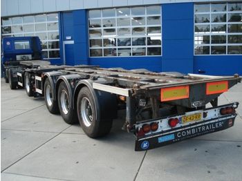 Container transporter/ Swap body semi-trailer D-TEC 4 axle twin: picture 1