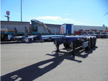 Container transporter/ Swap body semi-trailer D-Tec FLEXITRAILER: picture 1