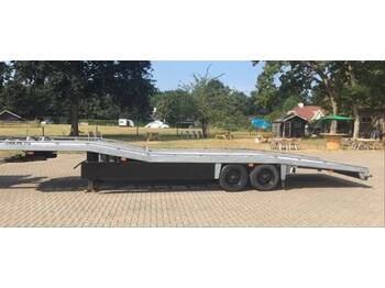 Autotransporter semi-trailer Doornwaard auto oplegger BE oplegger 7.5 t: picture 1