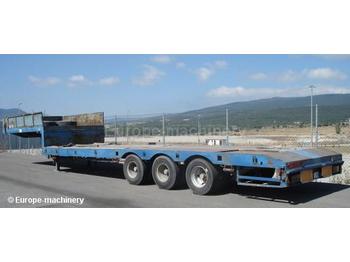 Broshuis E-2190/24 - Dropside/ Flatbed semi-trailer