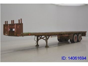 Flandria 2 ASSER  - Dropside/ Flatbed semi-trailer