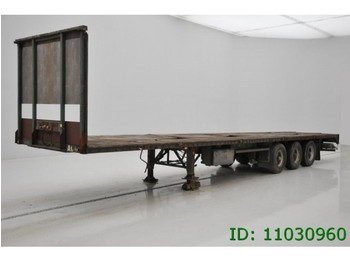 Flandria Airride  - Dropside/ Flatbed semi-trailer