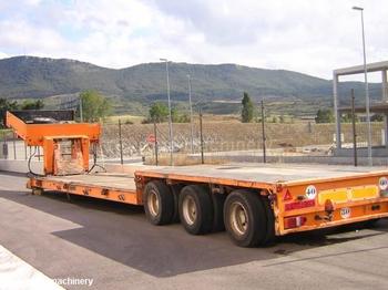 Goldhofer STZ-VL3-33/80 - Dropside/ Flatbed semi-trailer