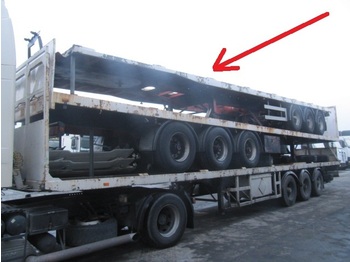  INVEPE S 380 3R - Dropside/ Flatbed semi-trailer