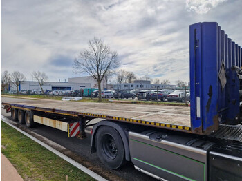 Krone SD 27 / MEGA - dropside/ flatbed semi-trailer