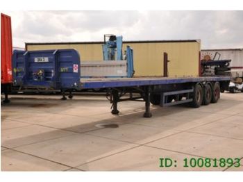 Montracon 3 ASSER - Dropside/ Flatbed semi-trailer