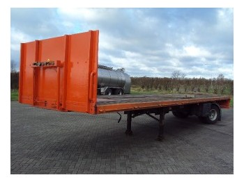 Netam ONCRK 22110 - Dropside/ Flatbed semi-trailer