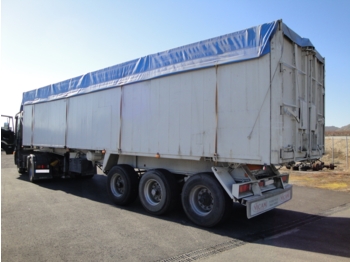 STAS 0-363/FAK - Dropside/ Flatbed semi-trailer