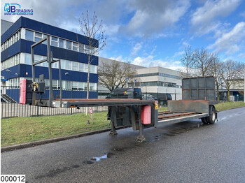 Samro Gasflessen - dropside/ flatbed semi-trailer