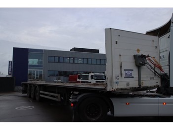 Samro ST39 - Dropside/ Flatbed semi-trailer