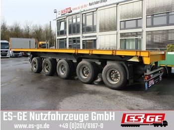 Schmidt 5-Achs-Ballastauflieger - Dropside/ Flatbed semi-trailer