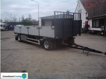 Stas System trailer met containerlocks - Dropside/ Flatbed semi-trailer