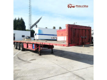TITAN Trailers OT34S3 13535 - Dropside/ Flatbed semi-trailer