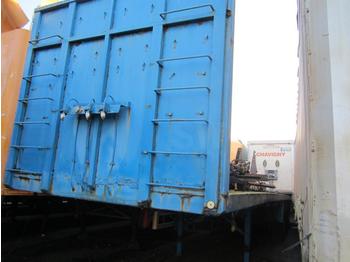 Titan  - Dropside/ Flatbed semi-trailer
