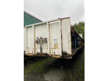 Titan  - Dropside/ Flatbed semi-trailer