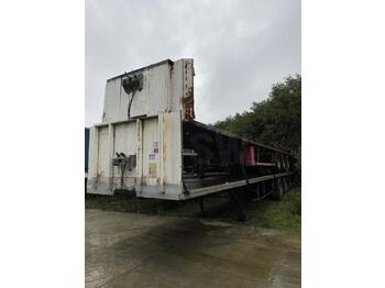 Titan  - Dropside/ Flatbed semi-trailer