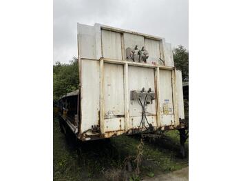 Titan  - Dropside/ Flatbed semi-trailer