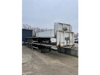 Titan  - Dropside/ Flatbed semi-trailer