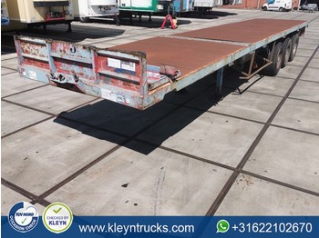 Titan 0T32S3 extendable - Dropside/ Flatbed semi-trailer