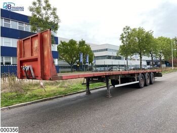 Titan open laadbak - Dropside/ Flatbed semi-trailer