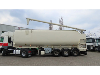 Tank semi-trailer