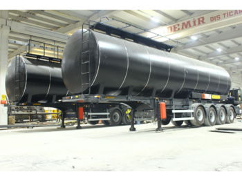 New Tank semi-trailer for transportation of bitumen EMIRSAN Brand New Asphalt Tanker with Heating System: picture 1