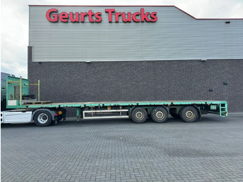 Dropside/ Flatbed semi-trailer ES-GE