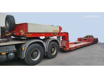 Low loader semi-trailer FAYMONVILLE SANH / STBZ-3VA: picture 1