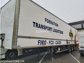 Closed box semi-trailer FRUEHAUF FOURGON: picture 1