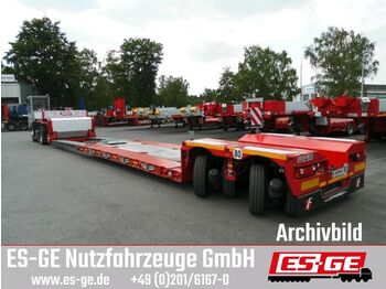 New Low loader semi-trailer Faymonville 2-Achs-Tiefbett - 2x12 t - teleskopierbar: picture 1