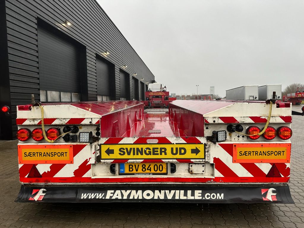 Low loader semi-trailer Faymonville 3+5  Variomax lowbed: picture 9