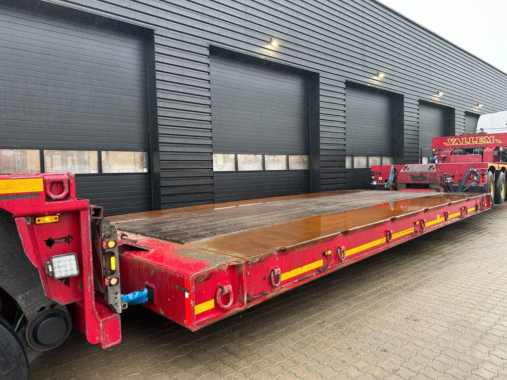 Low loader semi-trailer Faymonville 3+5  Variomax lowbed: picture 2
