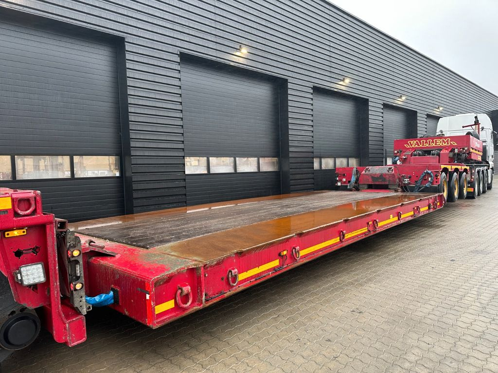 Low loader semi-trailer Faymonville 3+5  Variomax lowbed: picture 7