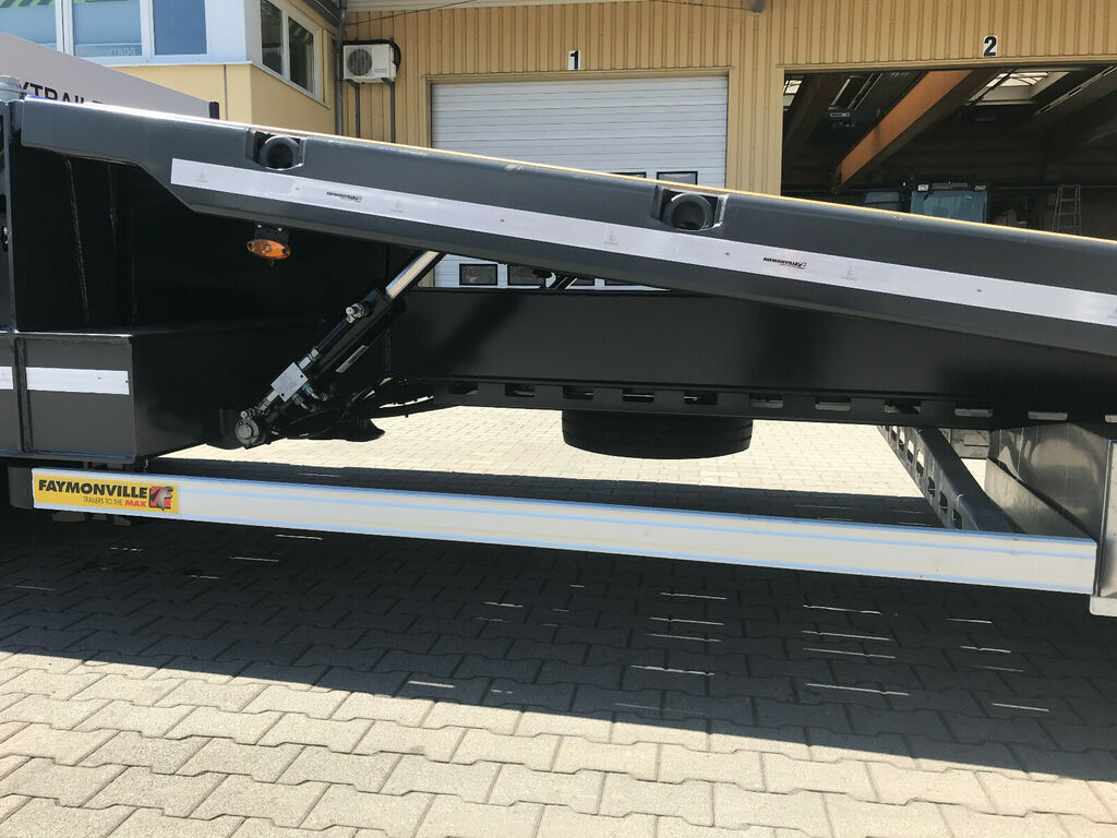 New Low loader semi-trailer Faymonville 3-Achs-Semi m. hydr. Ladebett u. hydr. Rampen H: picture 6