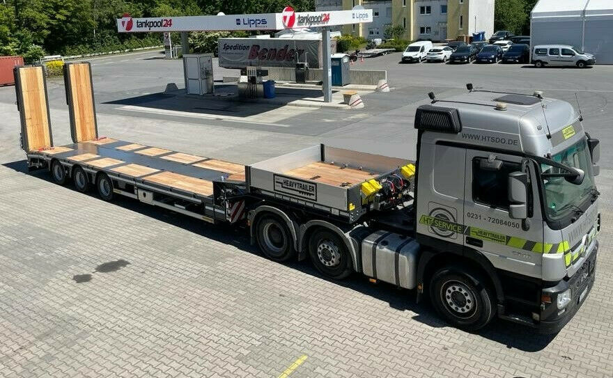 New Low loader semi-trailer Faymonville 3-Achs-Semi m. hydr. Ladebett u. hydr. Rampen H: picture 9