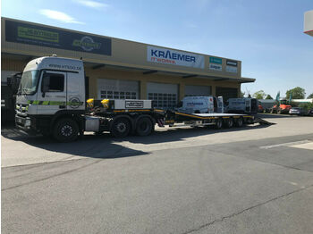 New Low loader semi-trailer Faymonville 3-Achs-Semi m. hydr. Ladeboden u. hydr. Rampen G: picture 1