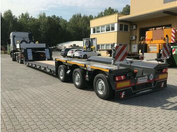 New Low loader semi-trailer Faymonville 3-Achs-Tiefbett mit Pendelachsen  sales - ID: 6234725